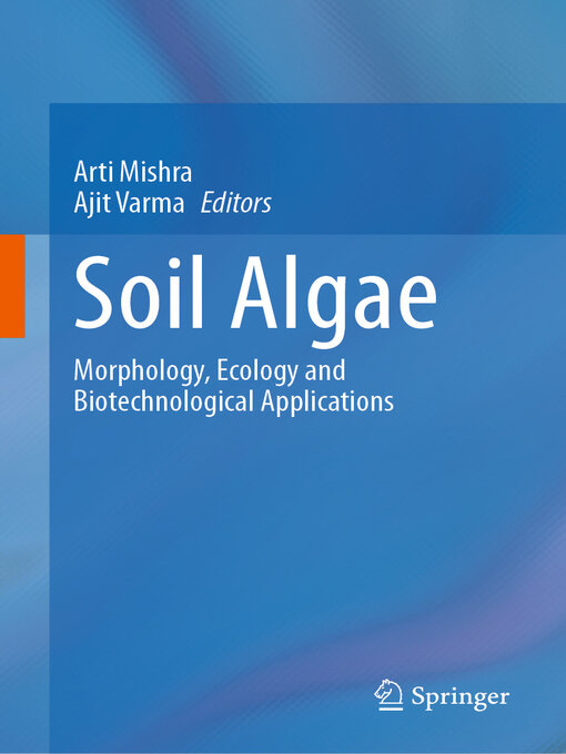 Title details for Soil Algae by Arti Mishra - Available